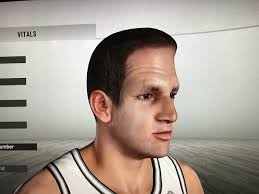 I appreciate the effort to put historic faces into the game, I really do.  But do they think that humans were evolutionarily different in the 90s? :  r/NBA2k