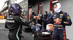 May 26, 2019 · holding off max verstappen on fading tires that made his mercedes slip around, hamilton clinched his fourth win of the season and 77th of a glittering career. Lewis Hamilton Max Verstappen Who Holds Edge In 2021 F1 Title Fight