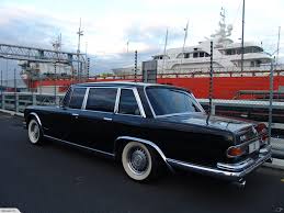 Mercedes Benz S 600 Limousine 1970