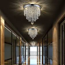 5 year warranty, usa made fixture fast shipping daylite. Mini Crystal Chandelier Lighting 2 Lights Flush Mount Ceiling Light For Bedroom For Sale Online Ebay