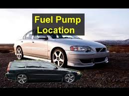 In the 1999 v70 the fuel pump relay is located under the hood, right in front of the windshield on the driver's side. Fuel Pump Location On P2 Volvo S S60 V70 V70 R V70 Xc Votd Youtube
