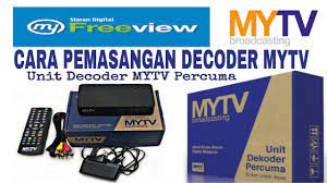 Sebelum ini penghantaran oleh pos malaysia telah dibuat sebelum akhir mac 2019. Cara Pemasangan Decoder Mytv Dvb T2 Unit Dekoder Percuma Bsh B40 Youtube