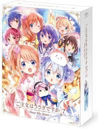 Amazon ご注文はうさぎですか Dear My Sister 初回限定生産 イベント優先販売抽選申込券封入 Blu Ray アニメ