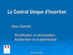 We did not find results for: Le Contrat Unique D Insertion Ppt Video Online Telecharger