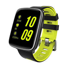 Sport Smart Watch Gv68 Touch Screen Ip8 Waterproof Bluetooth Swimming Wear Pedometer Smart Wristband Black Green Smart Watches Men Smart Watch Pedometer Watch