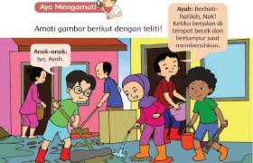 30 contoh soal bahasa indonesia. 5 Aturan Berjalan Di Tempat Becek Dan Berlumpur Materi Tema 8 Kelas 2 Sd Atau Mi Halaman 150 Subtema 4 Portal Jember