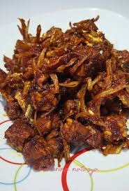 Sambal goreng jawa versi bersantan. Tempe Ikan Bilis Goreng Sambal Ini Adalah Bellarina Natasya