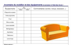 Location Saisonniere Contrat De Location Etat Des Lieux Jelouebien Com
