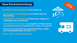Ab heute gelten hier wieder strengere regeln. Neue Einreiseverordnung Fur Nordrhein Westfalen Tritt Am Montag 09 11 2020 In Kraft Ausbadhonnef