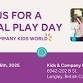 Special Play Day at Kids & Company Kids World