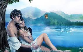 Resultado de imagem para amor no lago