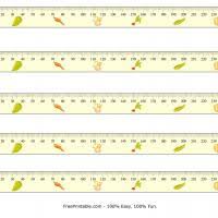 printable ruler