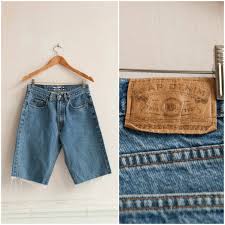 Hold the fold in place. Vintage Gap Jeans 90s Denim Shorts Mens Mid Rise Waist 30 Cut Etsy
