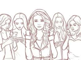 Pin De C Em Emaya Pretty Little Liars Wallpapers Series Desenho Facil Maldosas Pretty Little Liars