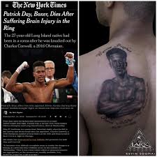 Check spelling or type a new query. A Tribute Tattoo For His Brother Patrick All Day Day Done By Lark Tattoo Artist Kevin Soomai