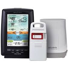 It can also measure the relative strength of the pulses as storm systems move towards or away the detector giving you an estimated distance of the strikes. Chaney Instruments 02020ca Acurite Port Lightning Detectr 25 96 Picclick Uk