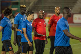 The site lists all clubs he coached and all clubs he played for. African Soccer Updates On Twitter Pitso Mosimane Leads His First Training At Al Ahly