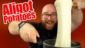 Aligot Recipe The Cheesiest Potatoes You Ve Ever Seen Cheesy Potatoes How To Make Aligot Potatoes