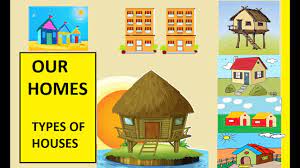 Cbse Class 3 Social Science Our Homes Social Science Science Types Of Houses