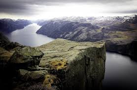 The mountain plateau of about 25 x 25 metres was most probably shaped by the expansion of ice some 10,000 years. Hiking Preikestolen Pulpit Rock In Norway Fshoq Travel Blog