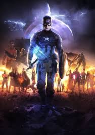 Avengers Endgame Captain America By Https Www Deviantart Com Mizuriofficial On Deviantart Captain America Wallpaper Marvel Artwork Marvel Superheroes