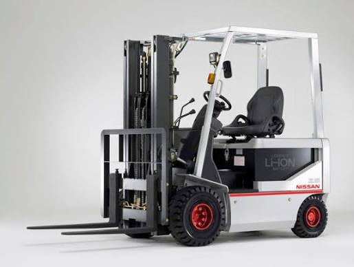 Nissan JPD80Y Forklift