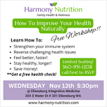 How To Improve Your Health Naturally