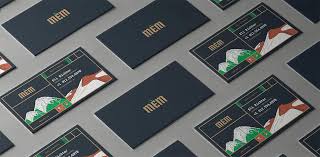 Modelo tarjetas de presentación modernas: Como Hacer Tarjetas De Presentacion