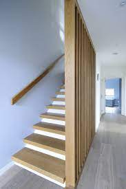 This Looks Suspiciously Like Wide Board Engineered Oak Russwood Flooring In The Whitewashed Finish Gorgeous Rhu Stairs Design Staircase Design House Stairs