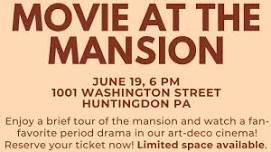 Movie at the Mansion