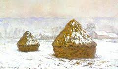 Haystacks (effect of snow and sun). Haystacks Monet Series Wikipedia
