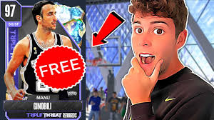FREE GALAXY OPAL MANU GINOBILI AVAILABLE FOR WINNING 100 TTO GAMES! WORTH  THE GRIND? NBA 2K24 MyTEAM