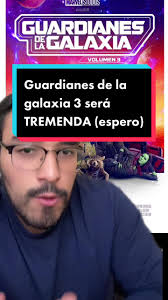 La pelicula sale este próximo 5 de mayo. #guardianesdelagalaxia  #guardiansofthegalaxyvol3 #marvel #marvelstudios #jamesgunn #chrispratt  #zoesaldana #davebautista #bradleycooper