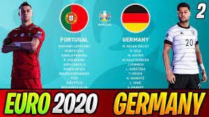 Defending european champions portugal face off against germany in a titanic group f clash. Portugal Vs Germany Euro 2020 Series Pes 2020 Youtube