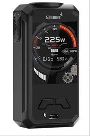 Smoant charon mini mod package includes: Smoant Charon Mini 225 Watt Black Mini