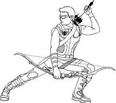 Free printable hawkeye coloring pages. Hawk Eye Coloring Pages Coloring Home