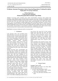 Ada beberapa contoh aktiva lancar serta manfaatnya. Top Pdf Perhitungan Penyusutan Aset Tetap Menurut Standar Akuntansi Keuangan Dan Peraturan Perpajakan Pengaruhnya Terhadap Laporan Keuangan Pada Pt Hutama Karya Manado 123dok Com