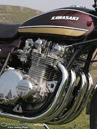Memorable Motorcycles Kawasaki Z1 American Riders Were Treated To One Of The Greatest Motorcycles Ever Produced Kawasaki Classic Bikes Kawasaki Motorcycles