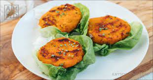 Sweet Potato Fritters Amy Myers Md Recipe Sweet Potato Fritters Potato Fritters Freeze Sweet Potatoes