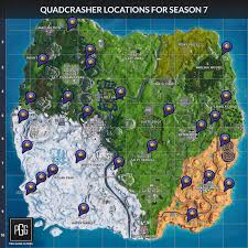 Leave a like and subscribe!map code: Fortnite Quadcrasher Locations Season 7 Update Where To Find And How To Use Pro Game Guides
