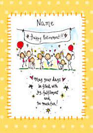 It's a fun, unique gift they can treasure for years. What To Write In A Retirement Card Funky Pigeon Blog