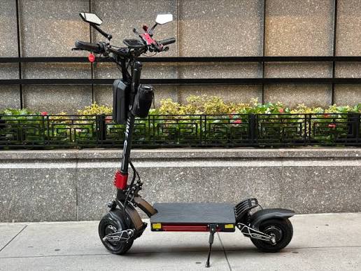 Yume Raptor electric scooter review and ride invitation
