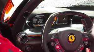 Jun 12, 2015 · ferrari laferrari: Orange Ferrari Laferrari In Spa Interior And Sound Youtube