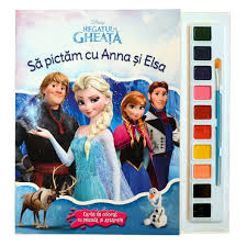 Check spelling or type a new query. Disney Regatul De Gheata Sa Pictam Cu Anna Si Elsa Carte De Colorat Cu Pensula Si Acuarele Emag Ro