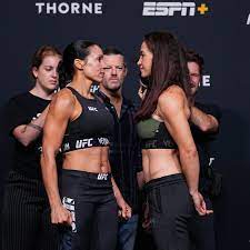 Marion reneau has her hands wrapped prior to her fight during the ufc fight night event at ufc apex on june 20, 2020 in las vegas, nevada. 5ae8oi9tnlnalm