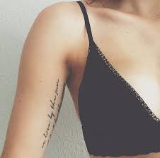 Love The Writing Innenarm Tattoos Tattoo Girls Armtatowierung