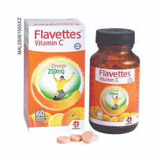 Find many great new & used options and get the best deals for flavettes effervescent glow vitamin c 1000mg vitamin e glutathione 60 tablets at the best online prices at ebay! Flavettes 250mg Orange 60 Tablets Vitamin C Vitamin Health Care