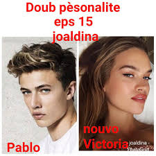 Doub pèsonalite Eps 15 (Écrit par joaldina jean philippe ) Victoria : e kwè  m map tou rakonte frè m l'an sa pou li pa travay pou yon kanay tankou w.  Ronaldo :