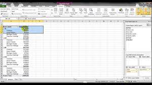 Multiple Row Filters In Pivot Tables Youtube