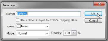 Layer masking allows you to hide or use as much of any one layer as you like. How Do I Unlock The Background In Photoshop Cs5 Super User